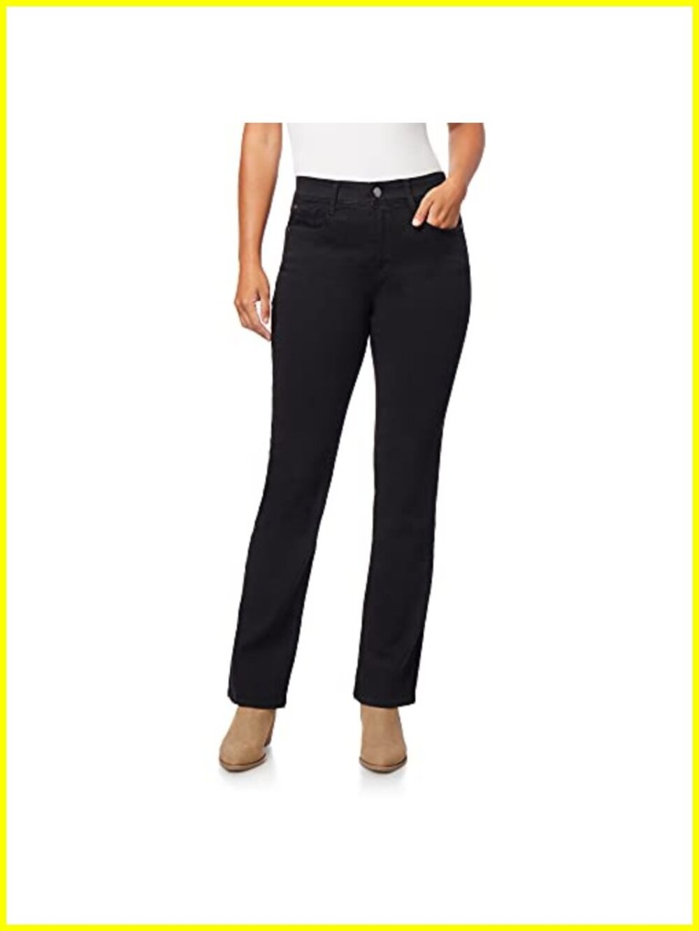 Women's Sculpting Bootcut Jeans with Stretch & 5 Pockets